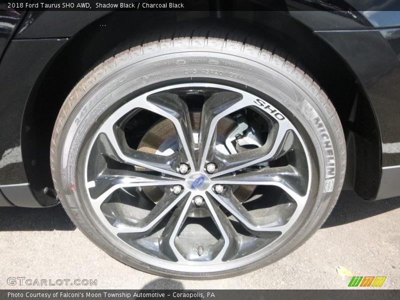  2018 Taurus SHO AWD Wheel
