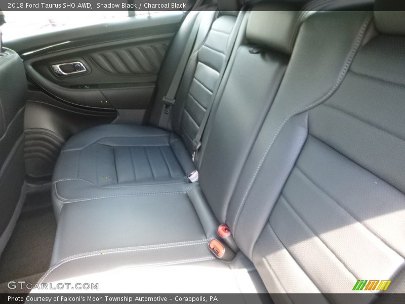 Shadow Black / Charcoal Black 2018 Ford Taurus SHO AWD