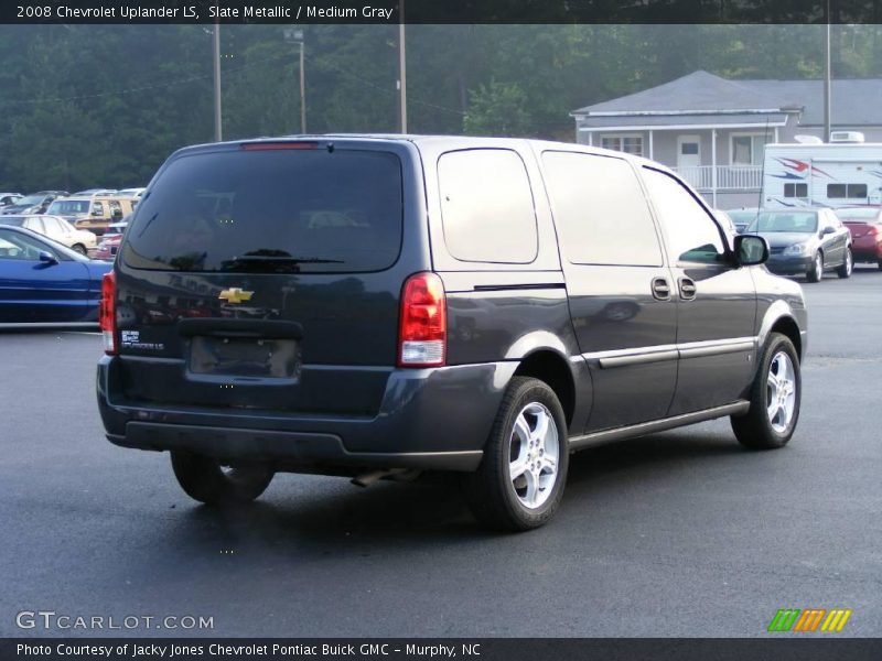 Slate Metallic / Medium Gray 2008 Chevrolet Uplander LS
