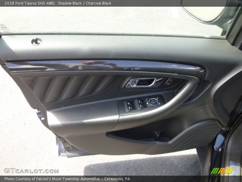 Door Panel of 2018 Taurus SHO AWD