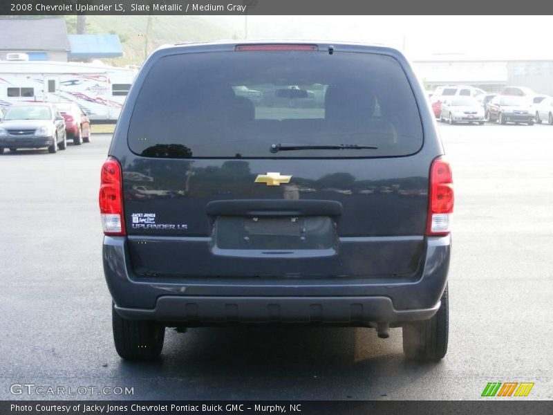 Slate Metallic / Medium Gray 2008 Chevrolet Uplander LS