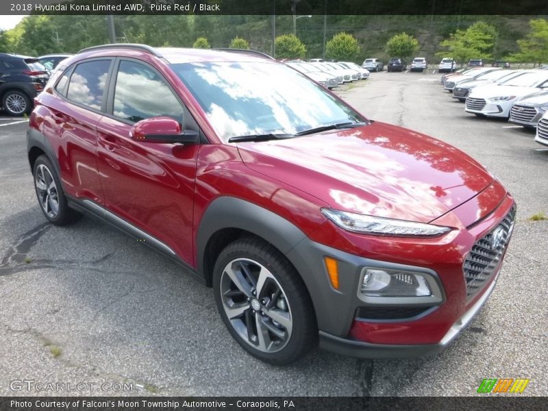 Front 3/4 View of 2018 Kona Limited AWD