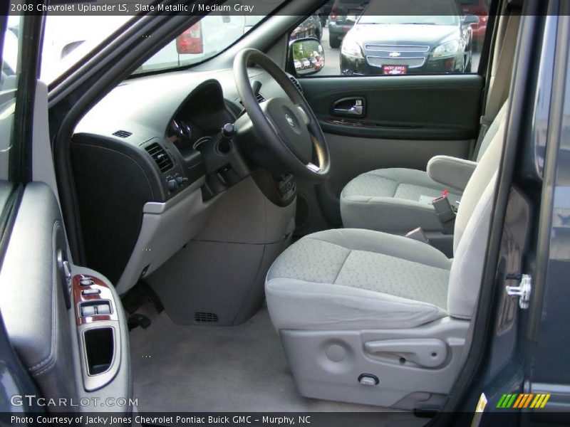 Slate Metallic / Medium Gray 2008 Chevrolet Uplander LS