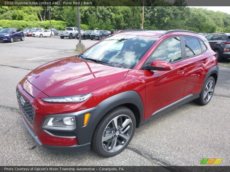  2018 Kona Limited AWD Pulse Red