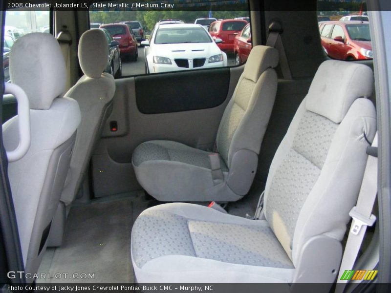 Slate Metallic / Medium Gray 2008 Chevrolet Uplander LS