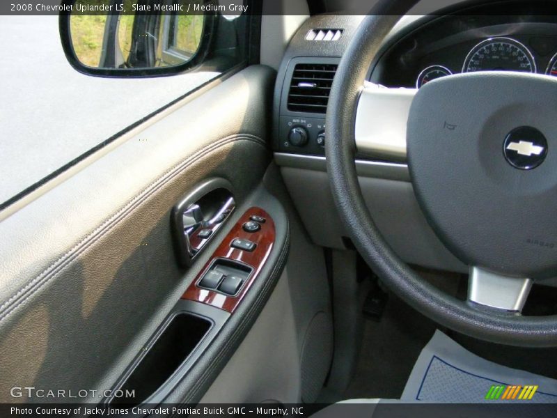 Slate Metallic / Medium Gray 2008 Chevrolet Uplander LS