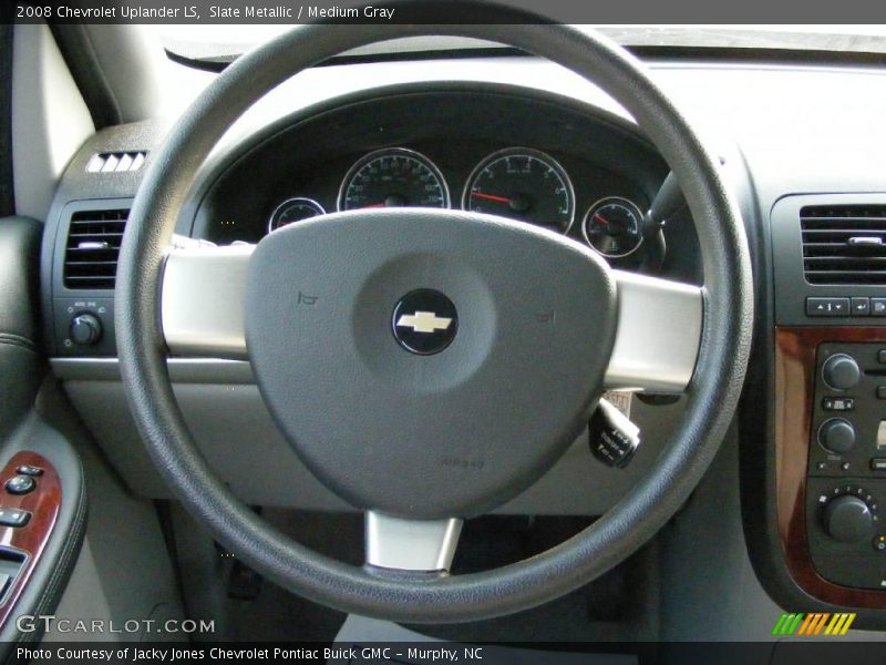 Slate Metallic / Medium Gray 2008 Chevrolet Uplander LS