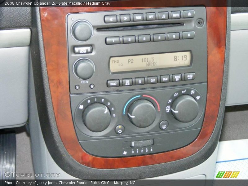 Slate Metallic / Medium Gray 2008 Chevrolet Uplander LS