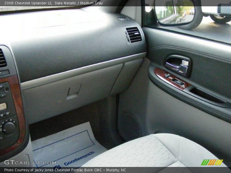 Slate Metallic / Medium Gray 2008 Chevrolet Uplander LS