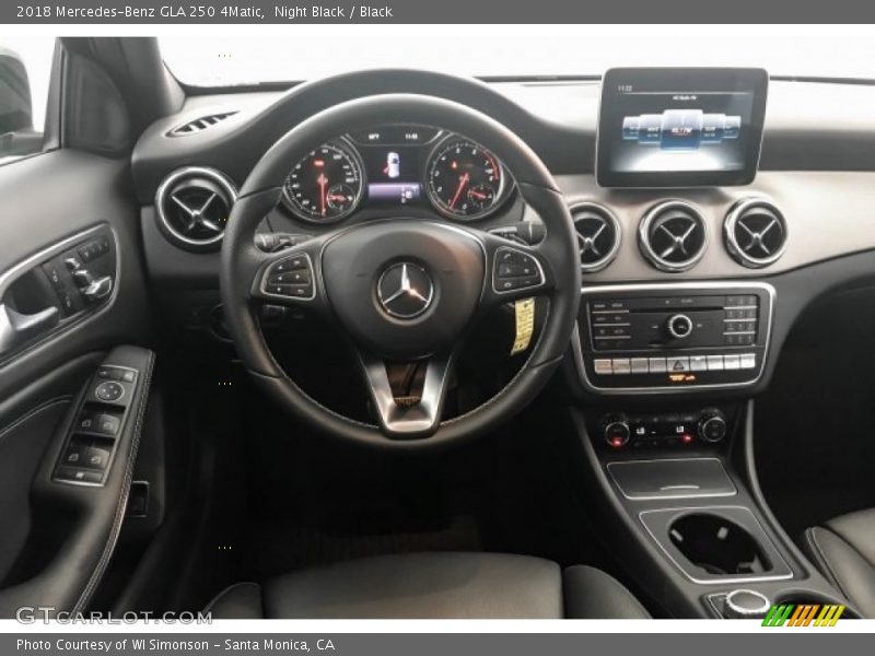Night Black / Black 2018 Mercedes-Benz GLA 250 4Matic