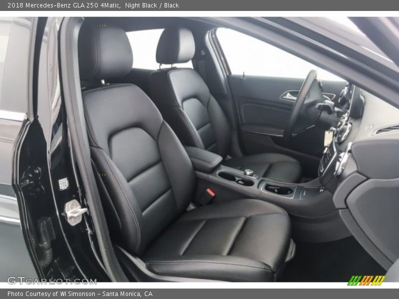 Night Black / Black 2018 Mercedes-Benz GLA 250 4Matic