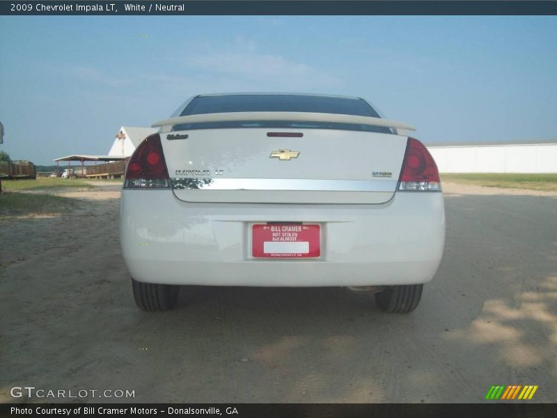White / Neutral 2009 Chevrolet Impala LT