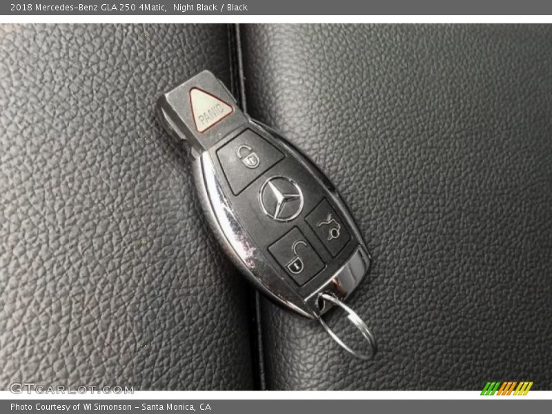 Night Black / Black 2018 Mercedes-Benz GLA 250 4Matic