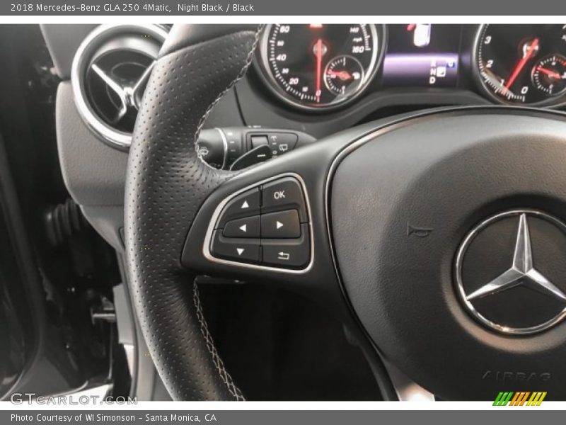 Night Black / Black 2018 Mercedes-Benz GLA 250 4Matic