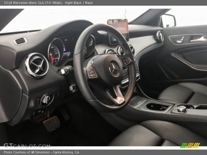 Night Black / Black 2018 Mercedes-Benz GLA 250 4Matic