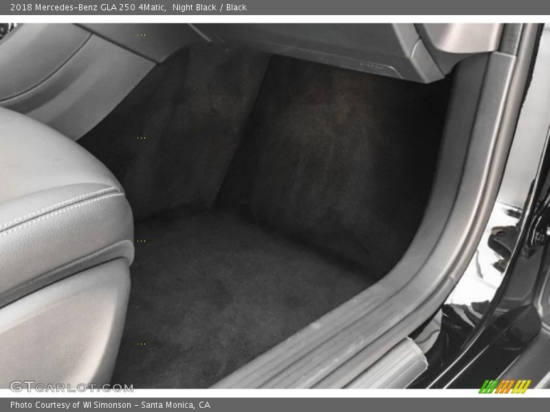 Night Black / Black 2018 Mercedes-Benz GLA 250 4Matic