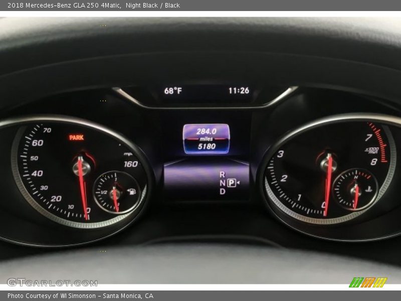 Night Black / Black 2018 Mercedes-Benz GLA 250 4Matic