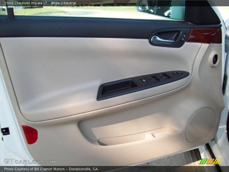 White / Neutral 2009 Chevrolet Impala LT