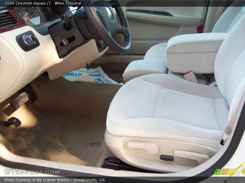 White / Neutral 2009 Chevrolet Impala LT