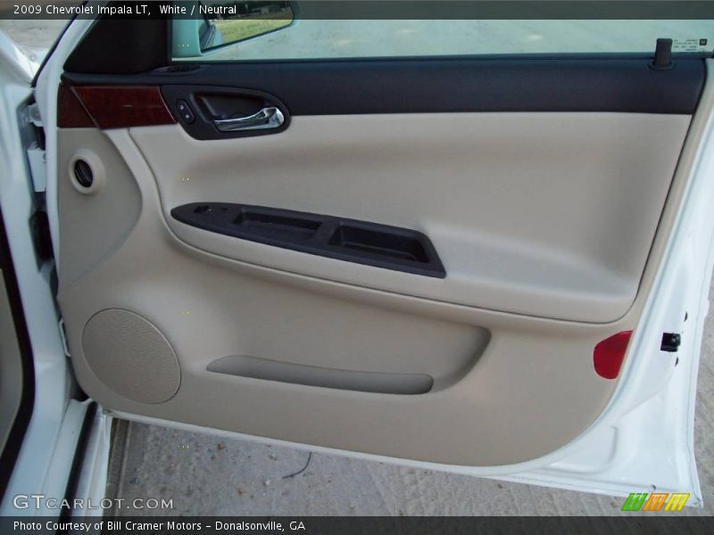 White / Neutral 2009 Chevrolet Impala LT
