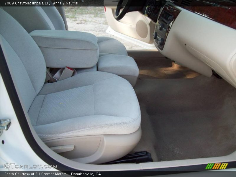 White / Neutral 2009 Chevrolet Impala LT