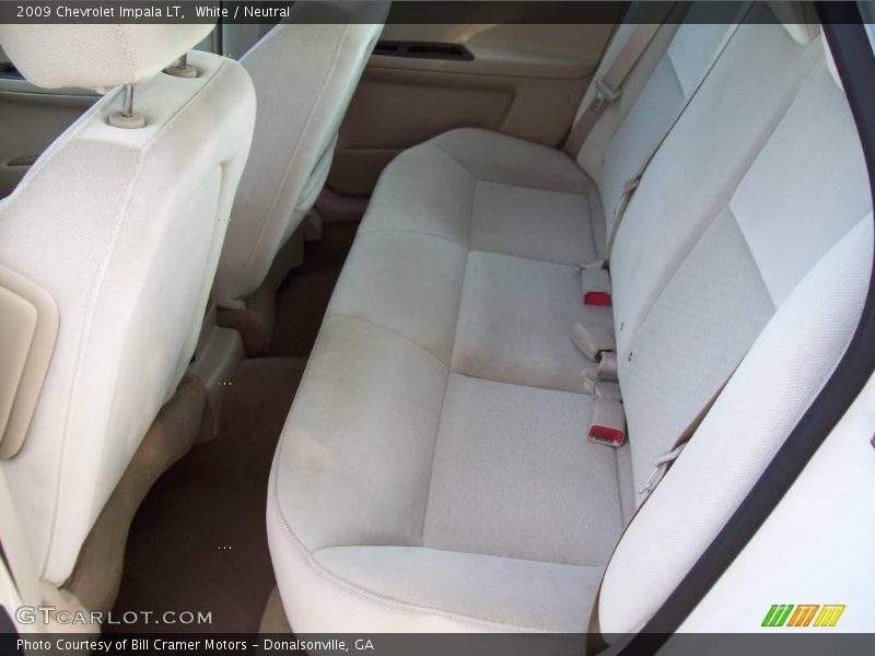 White / Neutral 2009 Chevrolet Impala LT