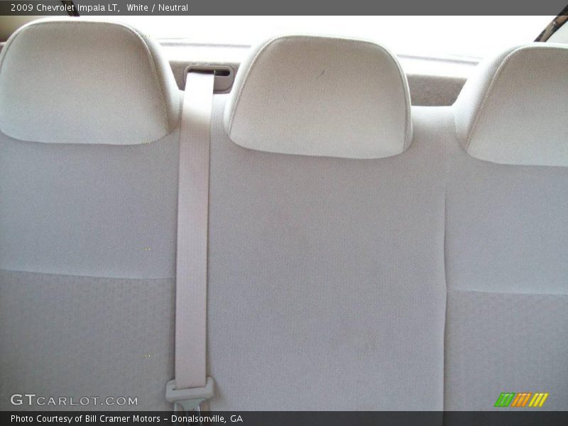 White / Neutral 2009 Chevrolet Impala LT