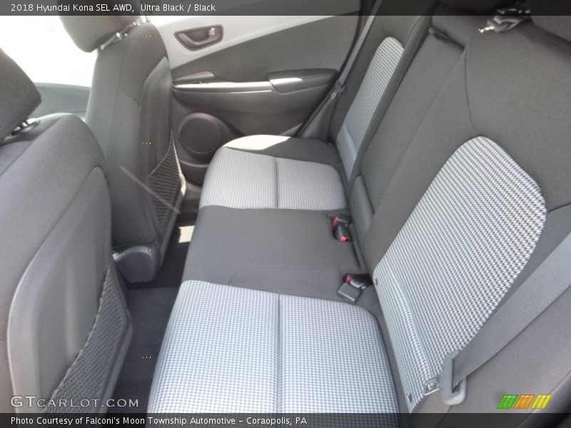 Ultra Black / Black 2018 Hyundai Kona SEL AWD