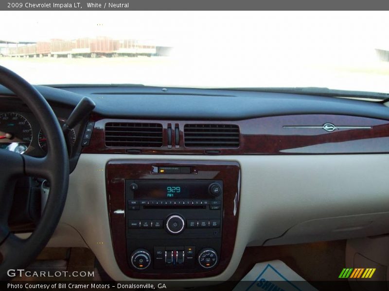 White / Neutral 2009 Chevrolet Impala LT