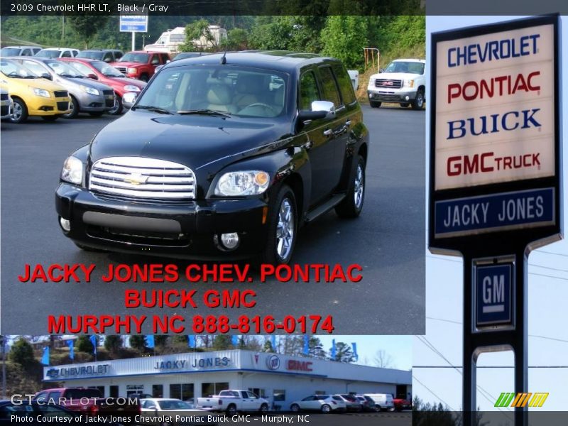Black / Gray 2009 Chevrolet HHR LT