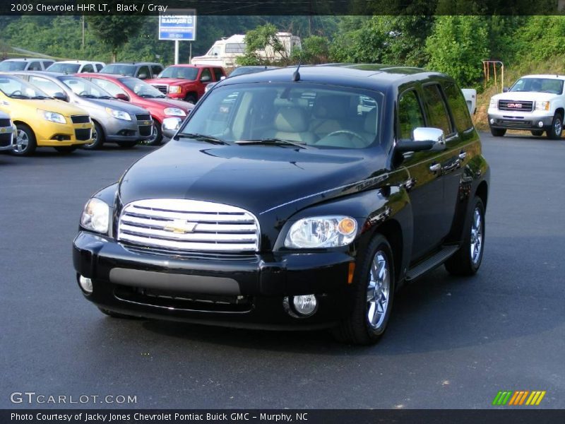 Black / Gray 2009 Chevrolet HHR LT