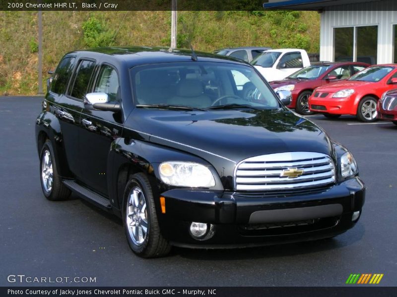Black / Gray 2009 Chevrolet HHR LT