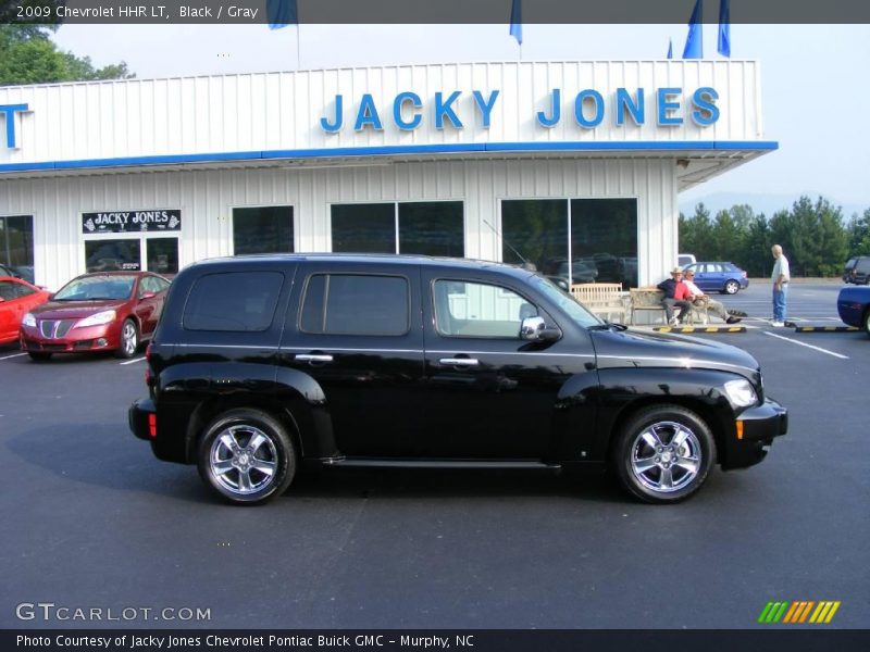 Black / Gray 2009 Chevrolet HHR LT
