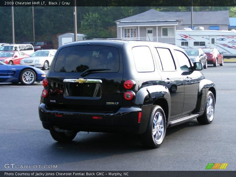 Black / Gray 2009 Chevrolet HHR LT