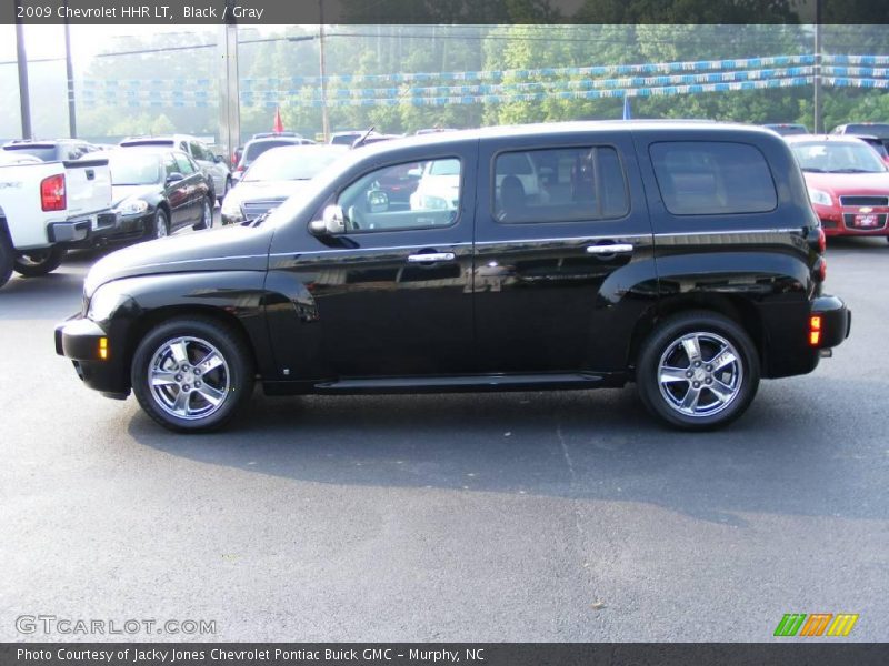 Black / Gray 2009 Chevrolet HHR LT
