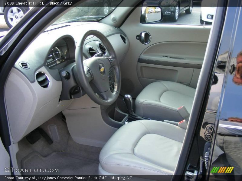 Black / Gray 2009 Chevrolet HHR LT