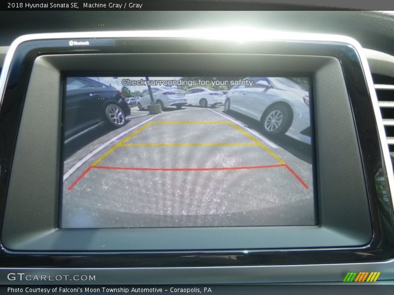 Machine Gray / Gray 2018 Hyundai Sonata SE