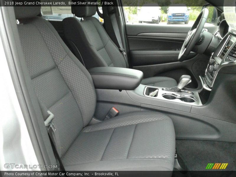 Billet Silver Metallic / Black 2018 Jeep Grand Cherokee Laredo