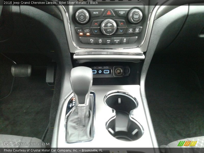 Billet Silver Metallic / Black 2018 Jeep Grand Cherokee Laredo