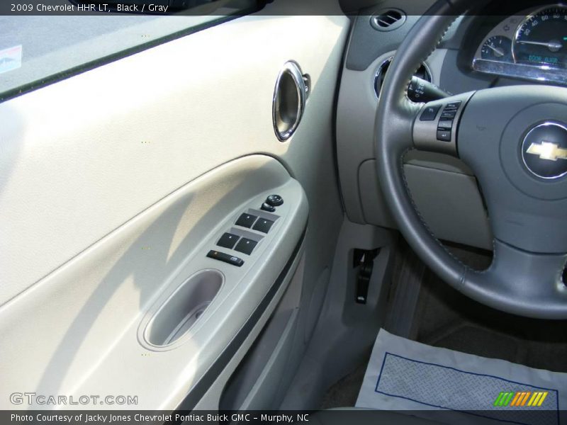 Black / Gray 2009 Chevrolet HHR LT