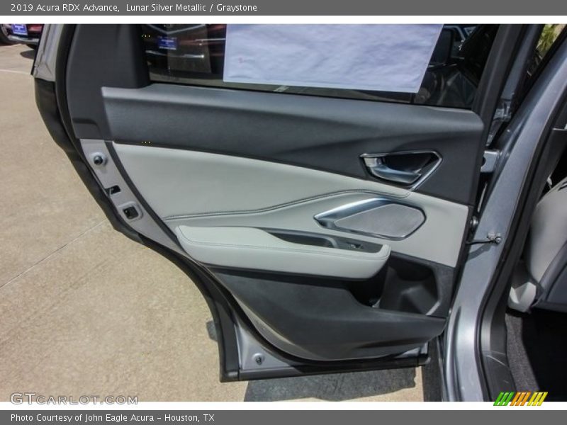 Door Panel of 2019 RDX Advance