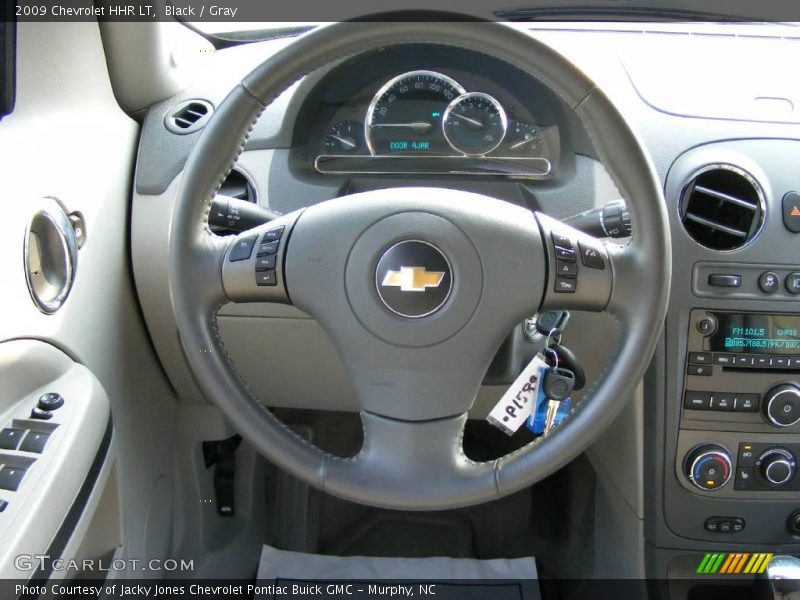 Black / Gray 2009 Chevrolet HHR LT
