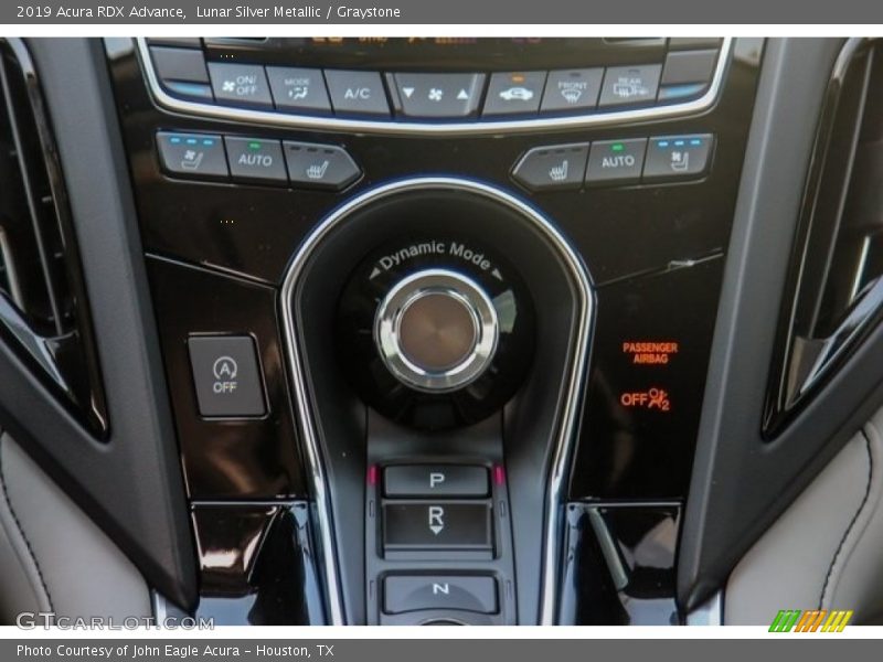 Controls of 2019 RDX Advance