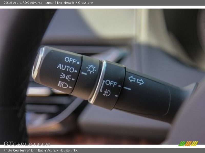 Controls of 2019 RDX Advance