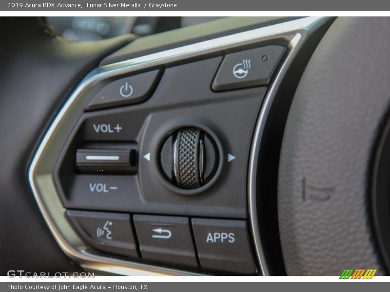  2019 RDX Advance Steering Wheel