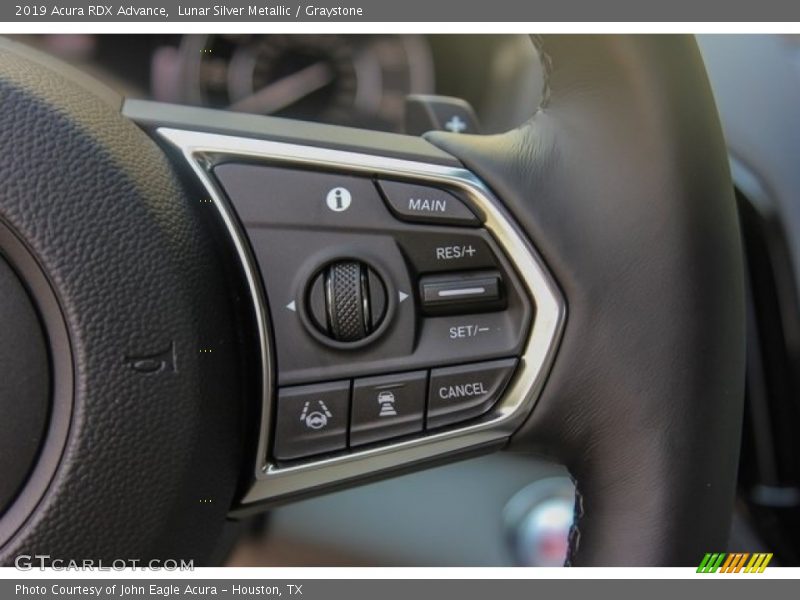  2019 RDX Advance Steering Wheel