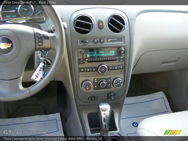 Black / Gray 2009 Chevrolet HHR LT