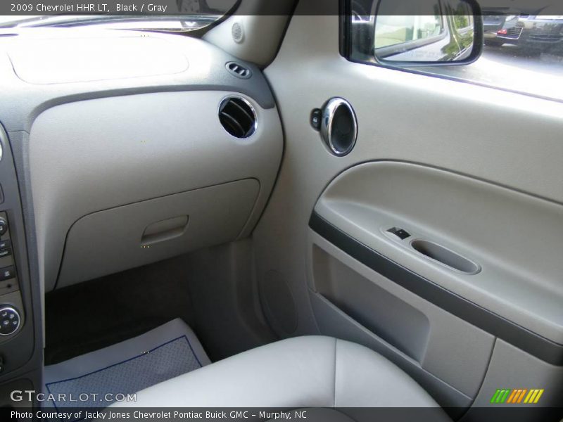 Black / Gray 2009 Chevrolet HHR LT