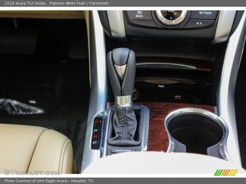 Platinum White Pearl / Parchment 2019 Acura TLX Sedan