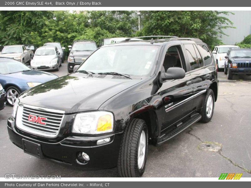 Black Onyx / Ebony Black 2006 GMC Envoy SLE 4x4